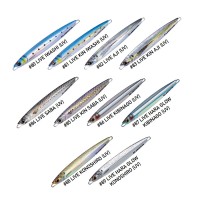 Major Craft Jigpara Vertical Short Live Colors 100g