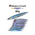 Major Craft Jigpara Vertical Short Live Colors 80g