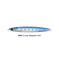 Major Craft Jigpara Vertical Short Live Colors 100g