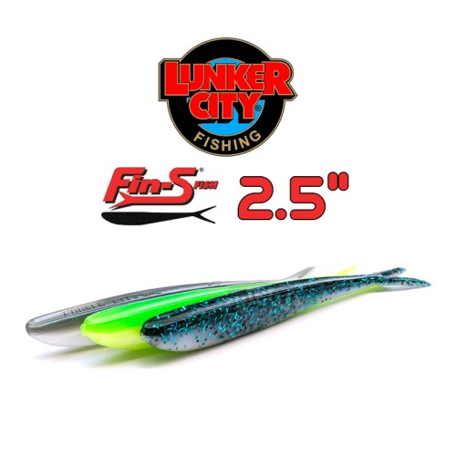 Lunker City Fin-S Fish 2.5"