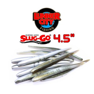 Lunker City Slug Go 4.5"