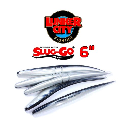 Lunker City Slug Go 6"