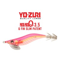 Yo-Zuri PataPata Q Fin Slim Patent #3.5