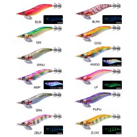 Yo-Zuri PataPata Q Fin Slim Patent #3.5