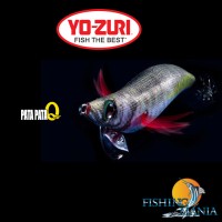 Yo-Zuri PataPata Q Fin Slim Patent #3.5