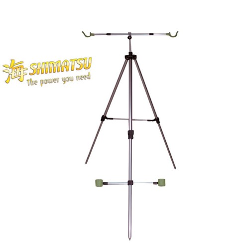 Shimatsu Folding Surf-Casting Rod Stand 1.80m