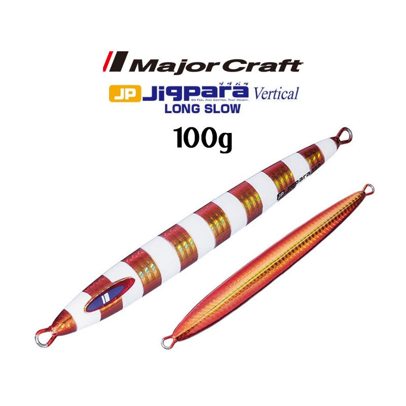 Major Craft  Jigpara Vertical Long Slow 100gr