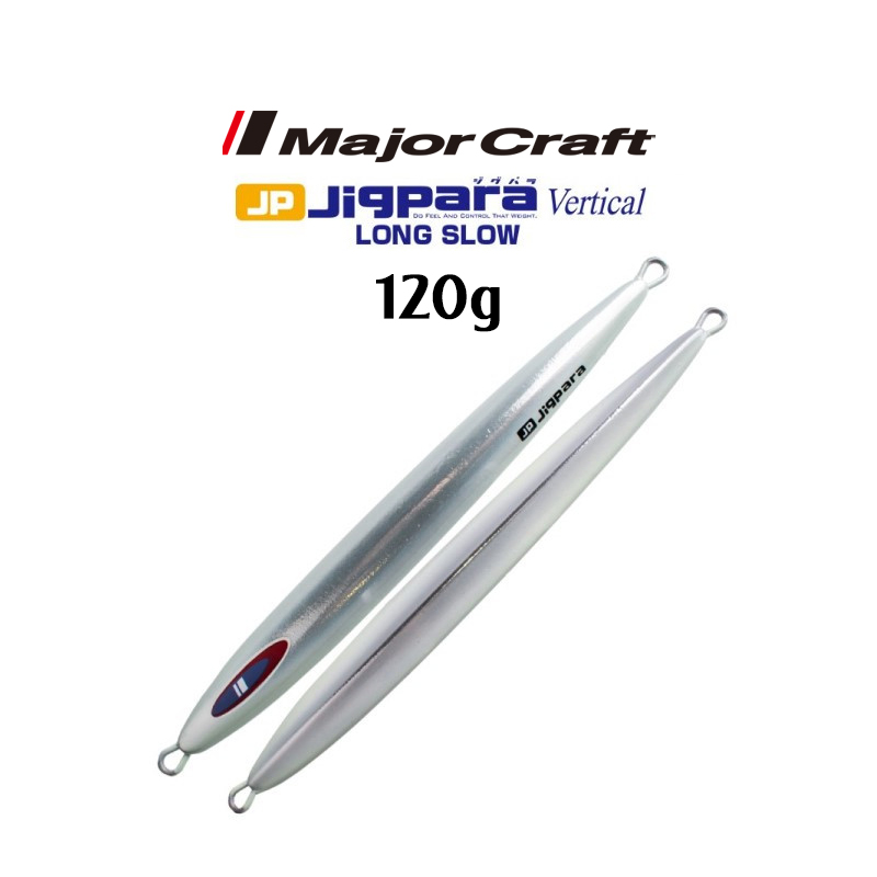 Major Craft  Jigpara Vertical Long Slow 120gr
