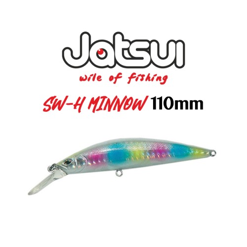 Jatsui SW-H Minnow 110mm