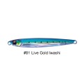 Major Craft Jigpara Micro Slim Livebait Colors 10g