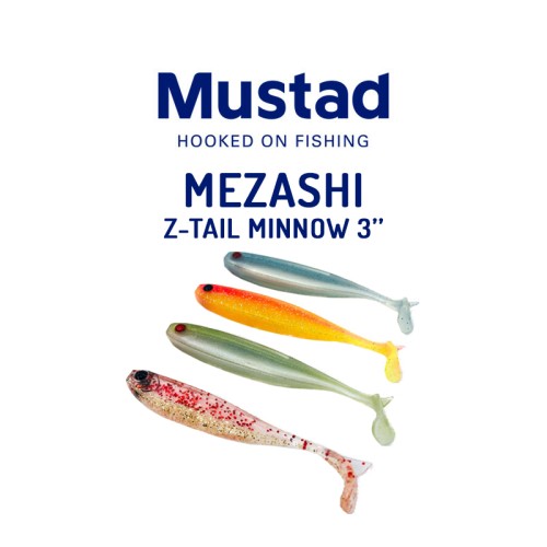 Mustad Mezashi Z-Tail Minnow