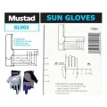 Mustad Γάντια Sun Gloves GL003