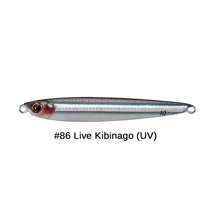 Major Craft Jigpara Micro Slim Livebait Colors 15g