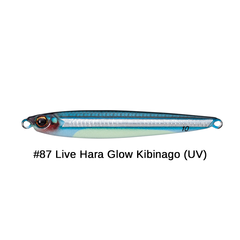 Major Craft Jigpara Micro Slim Livebait Colors 15g