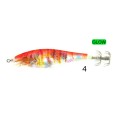 Cinnetic Squid Jig Tiger Glow