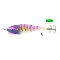 Cinnetic Squid Jig Tiger Glow