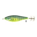 Cinnetic Squid Jig Tiger Glow