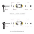 Gomexus Fingerpring Knob S22