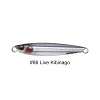 Major Craft Jigpara Short Live Bait Colors 60gr