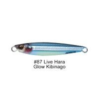 Major Craft Jigpara Short Live Bait Colors 60gr