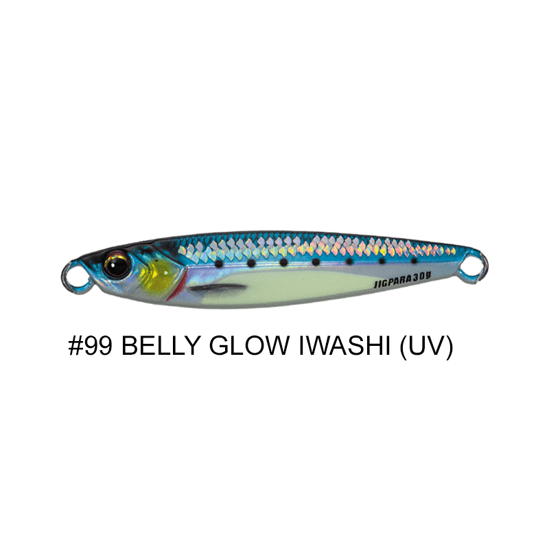 Major Craft Jigpara Short Live Bait Colors 20gr