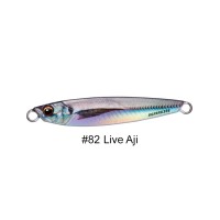 Major Craft Jigpara Short Live Bait Colors 60gr