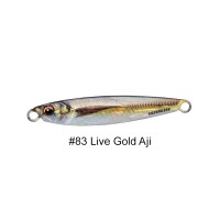 Major Craft Jigpara Short Live Bait Colors 60gr