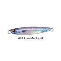 Major Craft Jigpara Short Live Bait Colors 60gr