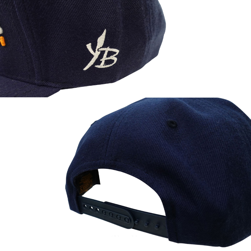 Yamaga Blanks Flat Visor Cap