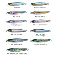 Major Craft Jigpara Short Live Bait Colors 30gr