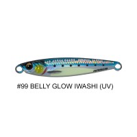 Major Craft Jigpara Short Live Bait Colors 30gr