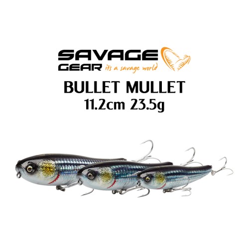 Savage Gear Bullet Mullet 23.5g