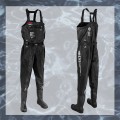 Dress Chest High Wader Airborne Black