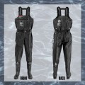 Dress Chest High Wader Airborne Stealth Grey