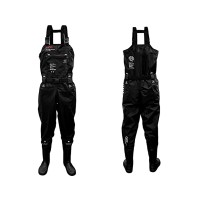 Dress Chest High Wader Airborne Black
