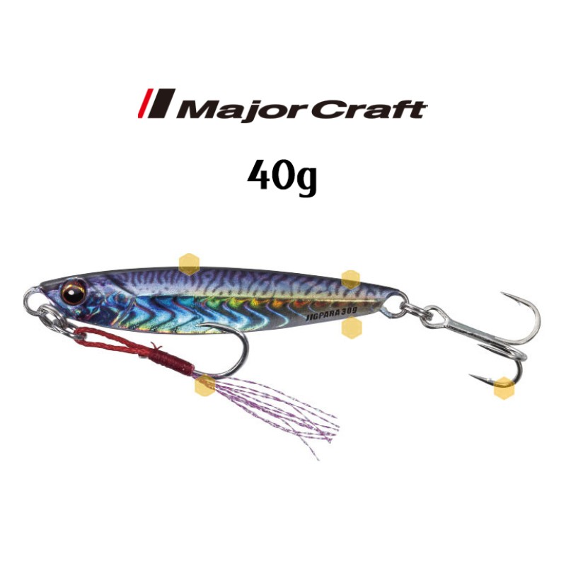 Major Craft Jigpara Short Live Bait Colors 40gr