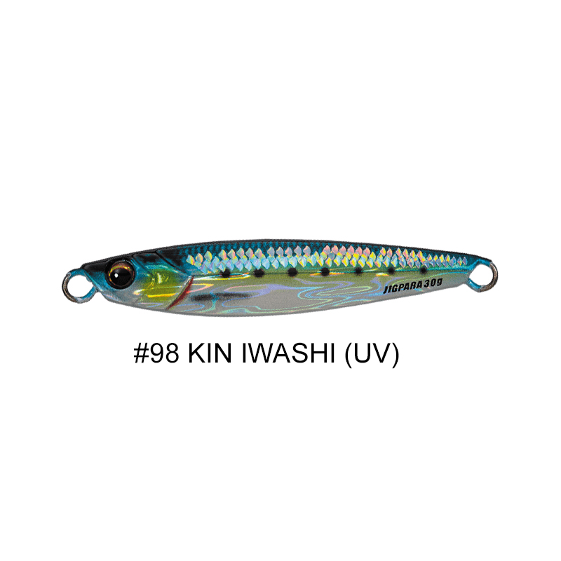 Major Craft Jigpara Short Live Bait Colors 40gr