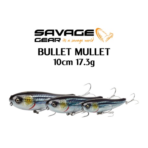 Savage Gear Bullet Mullet 17.3g