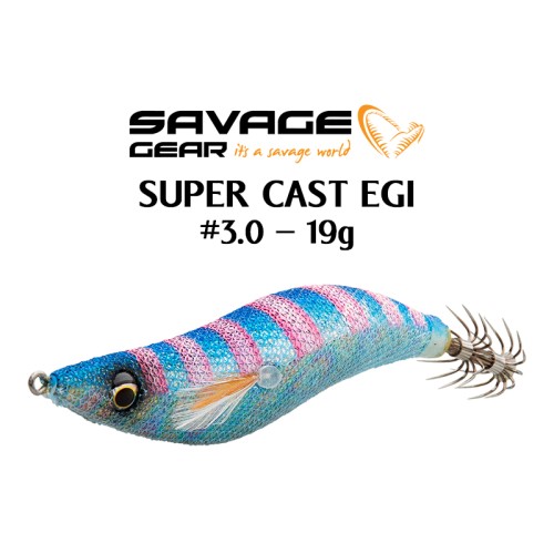 Savage Gear Super Cast Egi #3.0 19g