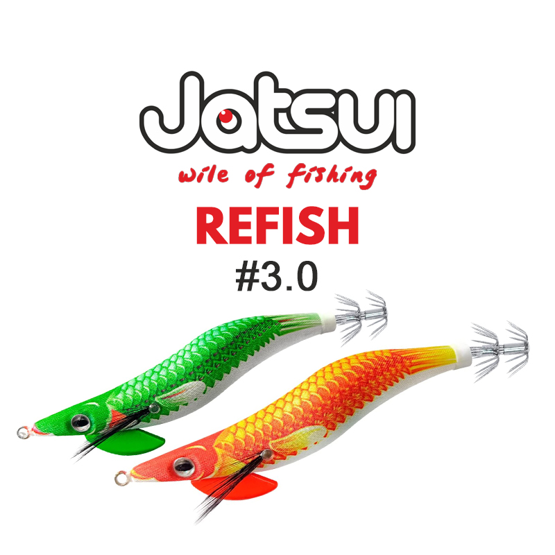 Jatsui Kabo Squid Refish #3.0