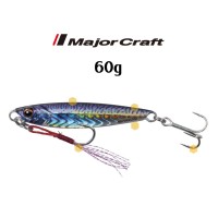 Major Craft Jigpara Short Live Bait Colors 60gr