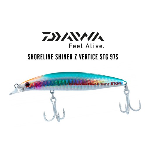 Daiwa Shoreline Shiner Z Vertice STG 97S