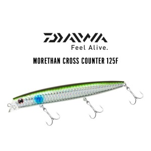 Daiwa Morethan Cross Counter 125F