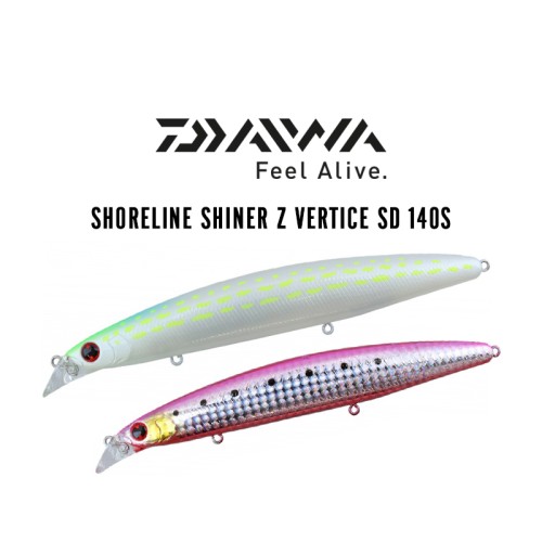 Daiwa Shoreline Shiner Z Vertice SD 140S