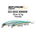 Savage Gear Sea Bass Minnow 12cm Floating
