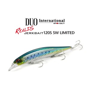 Duo Realis Jerkbait 120S SW Limited