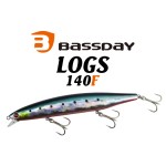 Señuelo Bassday Logs 124F 22.6G KATAKUCHI - - Tienda de Pesca