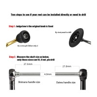 Gomexus Power Knob Aluminum 35mm