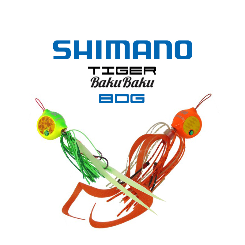 Shimano Tiger Baku Baku 80g