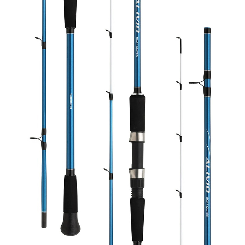 Shimano Alivio Boat Quiver